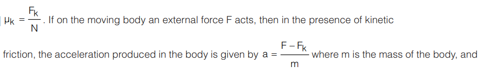 sliding friction